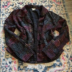 SOLD- Vintage, late 80’s Collared Button Down